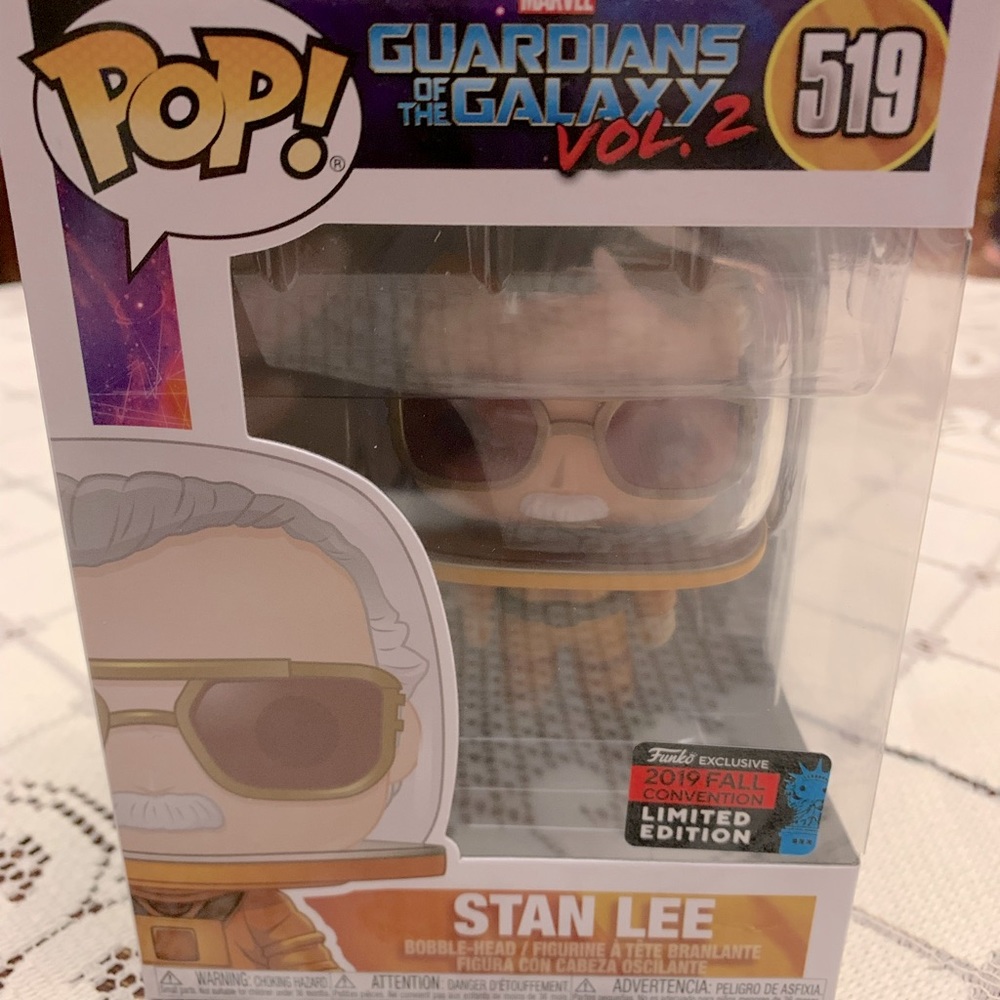 Funko Pop - Stan Lee -2019 limited edition